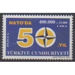 Turquie - 2002 - No 3024