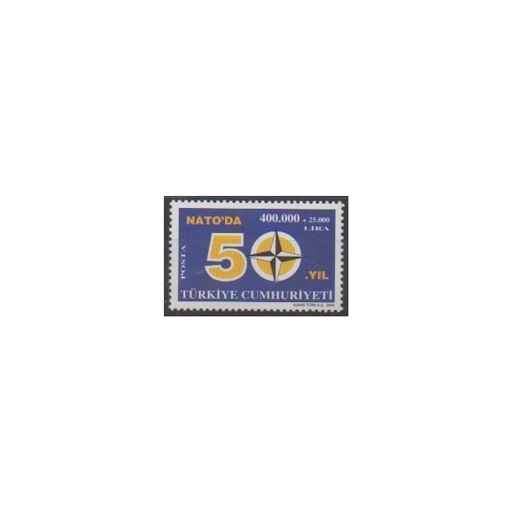 Acheter ce timbre de Turquie de l'année 2002 (No 3024).