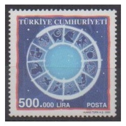 Turkey - 2003 - Nb 3072 - Horoscope