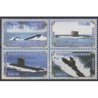 Acheter cette série de timbres de Turquie de l'année 2004 (No 3127/3130).