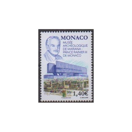 Monaco - 2020 - Nb 3258