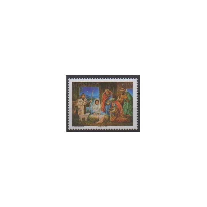 Buy this stamp of Monaco of the year 2020 ().