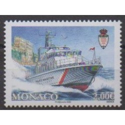 Monaco - 2020 - No 3253 - Navigation - Police maritime