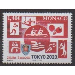 Monaco - 2020 - Nb 3257 - Summer Olympics