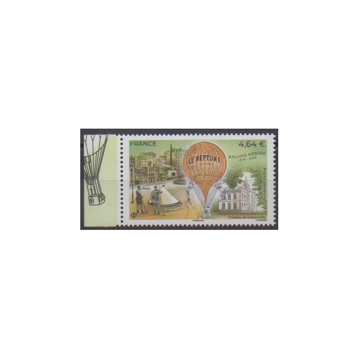 Buy this stamp of France of the year 2020 (Nb PA84a).