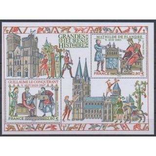Acheter ce bloc-feuillet de France de l'année 2020 (No BF les grandes heures de l'histoire).
