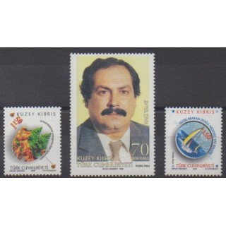 Acheter cette série de timbres de Turquie (Chypre du nord) de l'année 2006 (No 605/607).