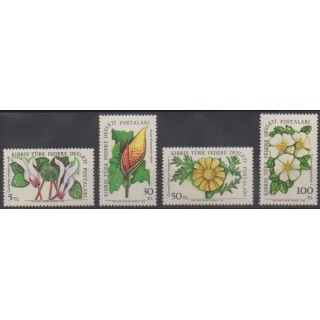 Buy this set of stamps of Turkey - Northern Cyprus of the year 1982 (Nb 99/102).