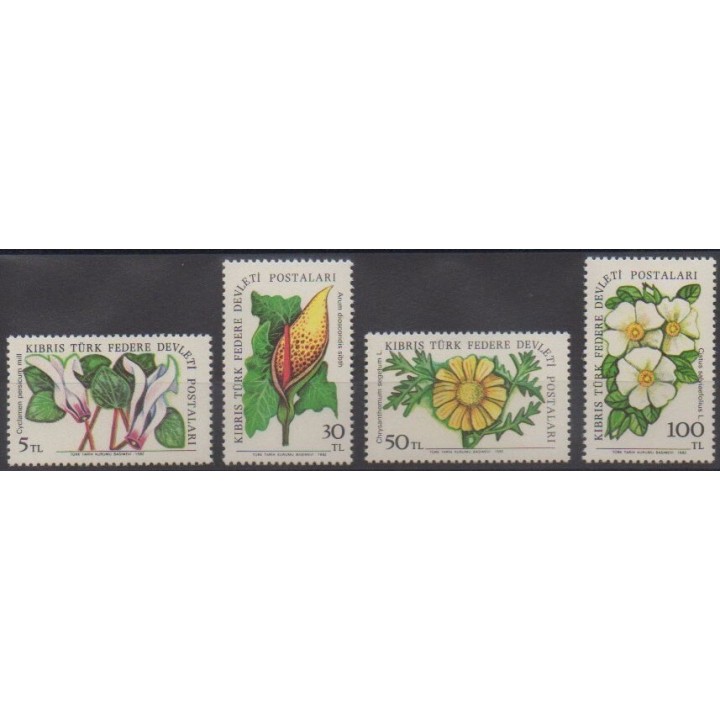 Acheter cette série de timbres de Turquie (Chypre du nord) de l'année 1982 (No 99/102).