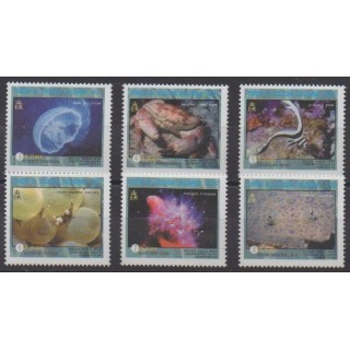 Acheter cette série de timbres des îles Turks et Caiques  de l'année 1999 (No 1346/1351).
