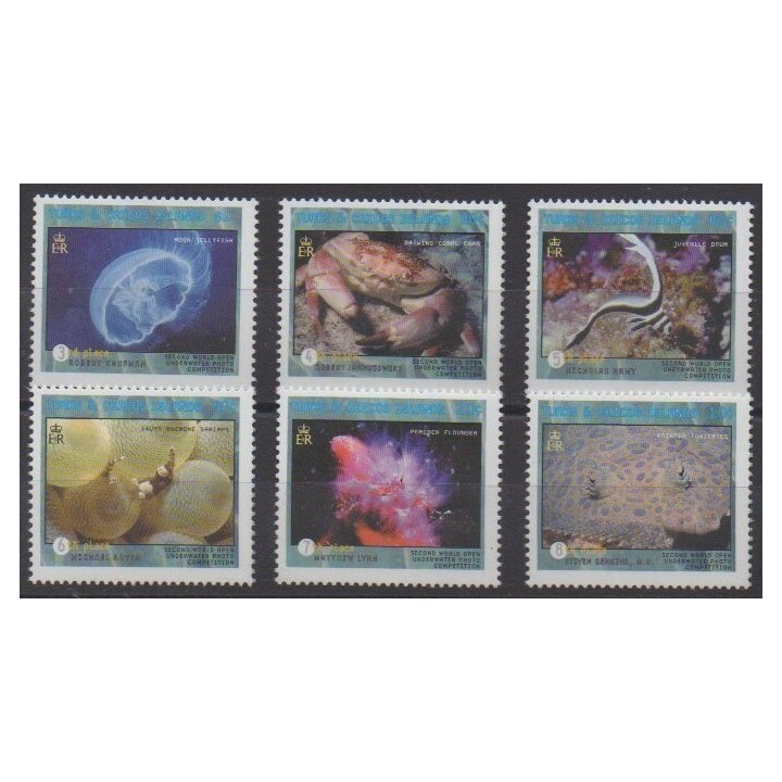 Buy this set of stamps of Turks and Caicos  Islands of the year 1999 (Nb 1346/1351).