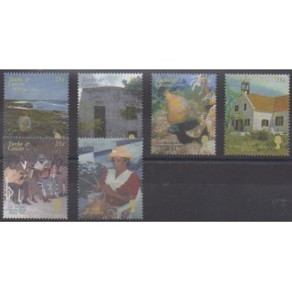 Buy this set of stamps of Turks and Caicos  Islands of the year 2002 (Nb 1507/1512).