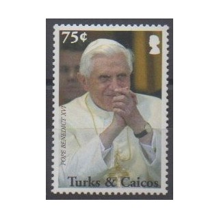 Acheter ce timbre des îles Turks et Caiques  de l'année 2008 (No 1693).