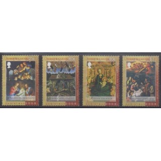 Acheter cette série de timbres des îles Turks et Caiques  de l'année 2008 (No 1704/1707).