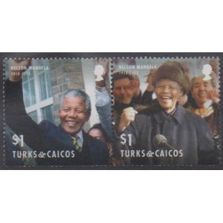 Buy this set of stamps of Turks and Caicos  Islands of the year 2014 (Nb 1733/1734).