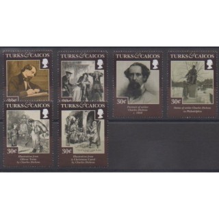 Acheter cette série de timbres des îles Turks et Caiques  de l'année 2012 (No 1712/1717).