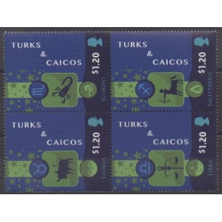 Buy this set of stamps of Turks and Caicos  Islands of the year 2014 (Nb 1747A/1747D).
