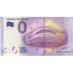 Euro banknote memory - 13 - Orange Vélodrome - 2017-2