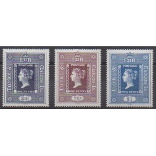 Buy this set of stamps of Turks and Caicos  Islands of the year 1990 (Nb 883/885).