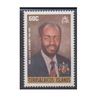 Buy this stamp of Turks and Caicos  Islands of the year 1996 (Nb 1218).