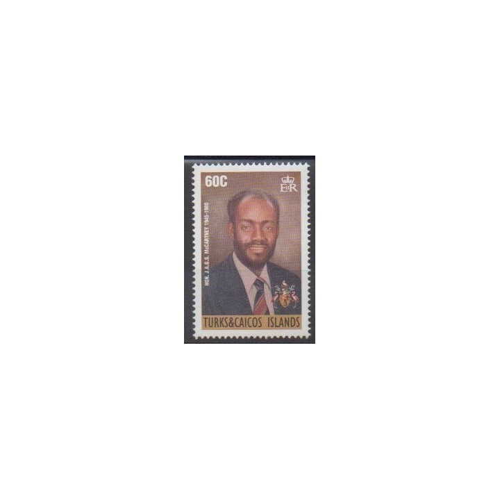 Buy this stamp of Turks and Caicos  Islands of the year 1996 (Nb 1218).