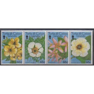 Acheter cette série de timbres des îles Turks et Caiques  de l'année 1997 (No 1247/1250).