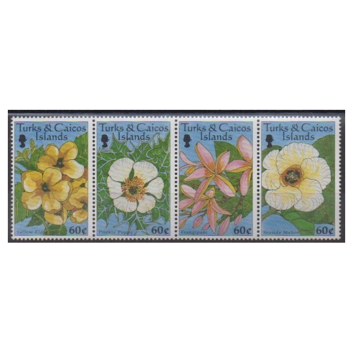 Acheter cette série de timbres des îles Turks et Caiques  de l'année 1997 (No 1247/1250).