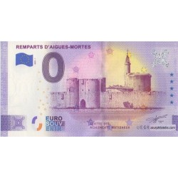 Billet souvenir - 30 - Remparts d'Aigues-Mortes - 2020-1