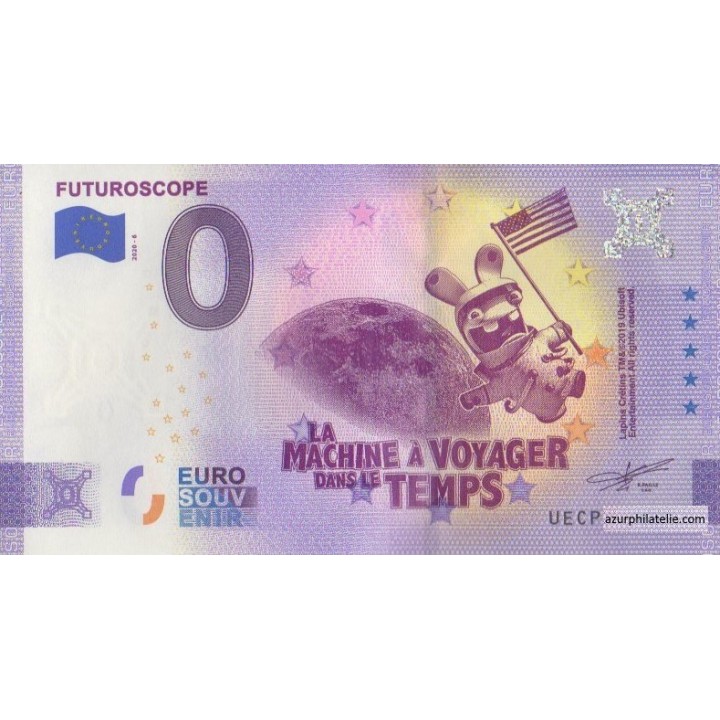 Euro banknote memory - 2020 - Futuroscope - (Vienne)