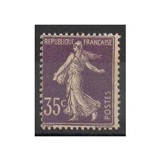 Timbres  - France - Variétés - 1906 - No 136a