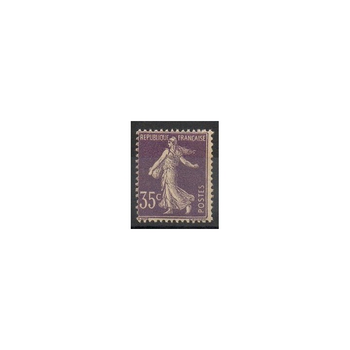 Timbres  - France - Variétés - 1906 - No 136a
