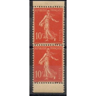 Stamps  - France - Varieties - 1906 - Nb 135d