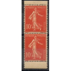 France - Varieties - 1906 - Nb 135d - Mint hinged