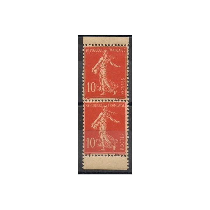 Stamps  - France - Varieties - 1906 - Nb 135d