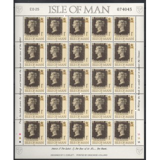 Timbres - Thème timbres sur timbres - Man (Ile de) - 1990- No 436/460