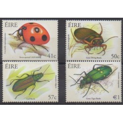Irlande - 2003 - No 1499/1502 - Insectes