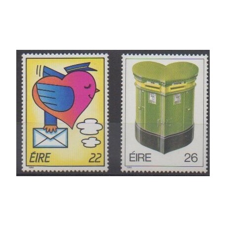 Ireland - 1986 - Nb 587/588 - Postal Service