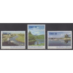 Irlande - 1986 - No 599/601 - Sites