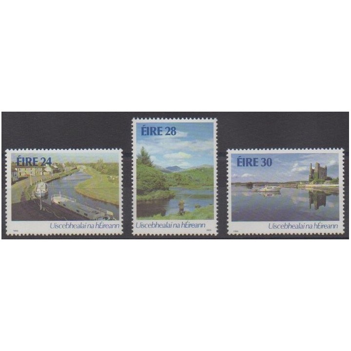 Acheter cette série de timbres d'Irlande de l'année 1986 (No 599/601).