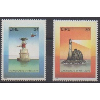 Acheter cette série de timbres d'Irlande de l'année 1986 (No 604/605).