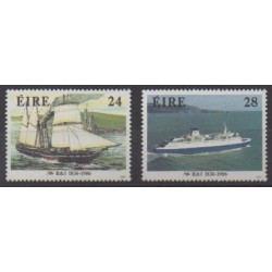Ireland - 1986 - Nb 602/603 - Boats
