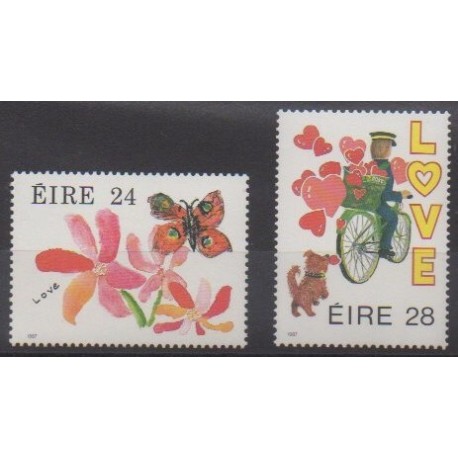 Ireland - 1987 - Nb 616/617
