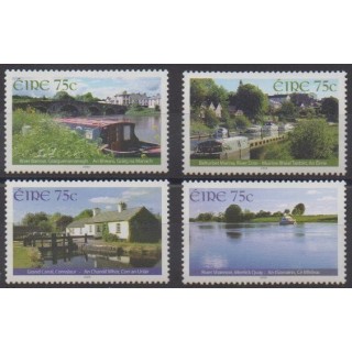 Acheter cette série de timbres d'Irlande de l'année 2006 (No 1731/1734).