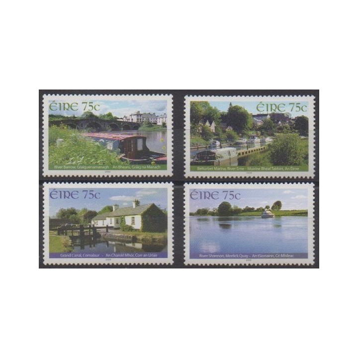 Acheter cette série de timbres d'Irlande de l'année 2006 (No 1731/1734).