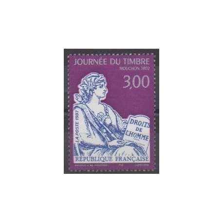 France - Poste - 1997 - Nb 3052 - Human Rights - Philately
