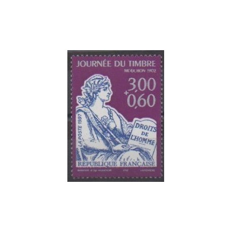 France - Poste - 1997 - Nb 3051b - Human Rights - Philately