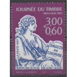 France - Poste - 1997 - No 3051 - Droits de l'Homme - Philatélie