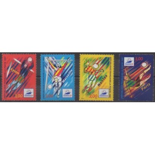 Buy this set of stamps of France of the year 1997 (Nb 3074/3077).