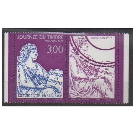 France - Poste - 1997 - Nb 3052a - Human Rights - Philately