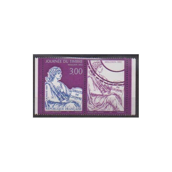 Buy this stamp of France of the year 1997 (Nb 3052a).